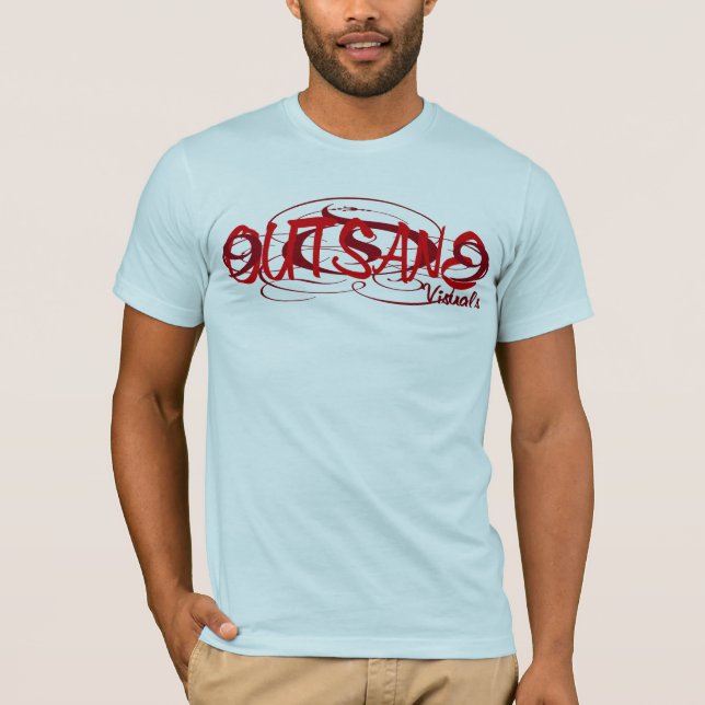 Outsane Visuals T-Shirt (Front)
