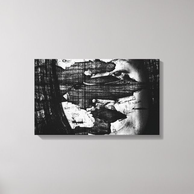 outside goes in canvas print (Front)