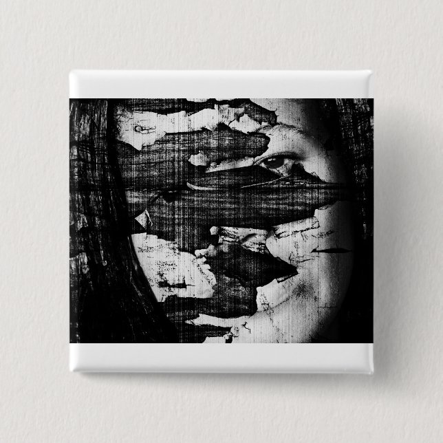 outside goes in pinback button (Front)