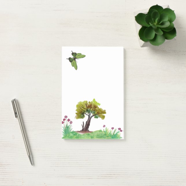 Outside Greenery  Notes (Office)