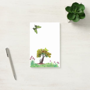 Outside Greenery  Post-it Notes