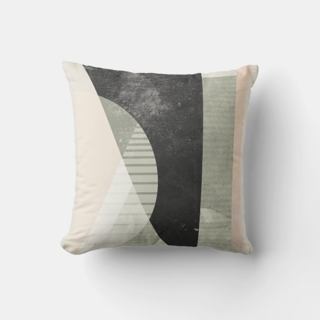 Outside In VI Throw Pillow (Front)