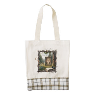 Outside Is the New Offline – Adventure Tote Bag