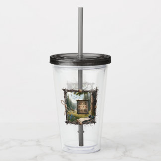 Outside Is the New Offline – Nature Escape Tumbler