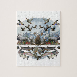 Outside life jigsaw puzzle