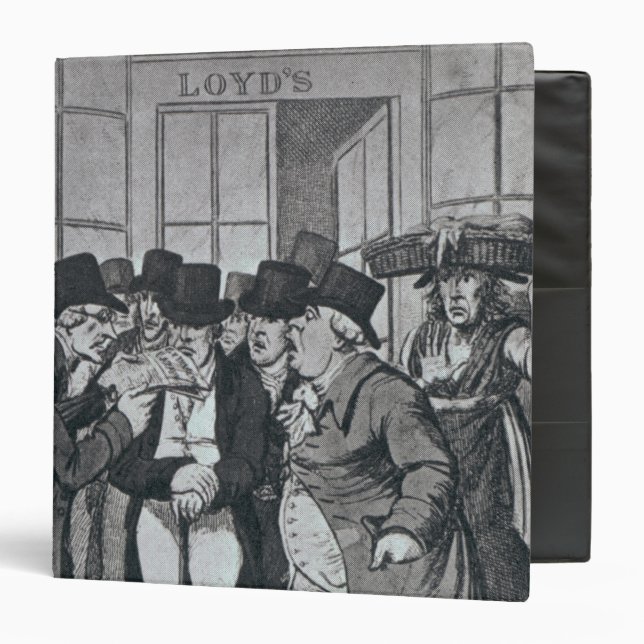 Outside Lloyds of London Binder (Front/Inside)