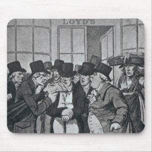 Outside Lloyds of London Mouse Pad