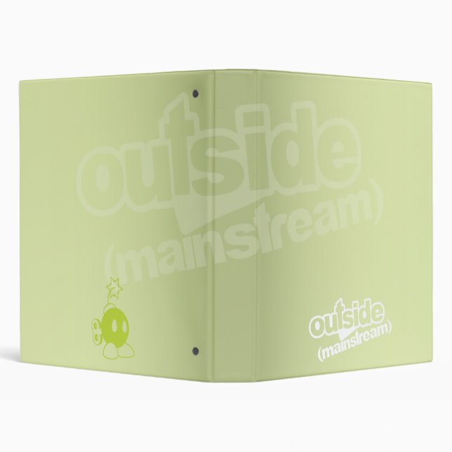 Outside Mainstream Binder (Background)