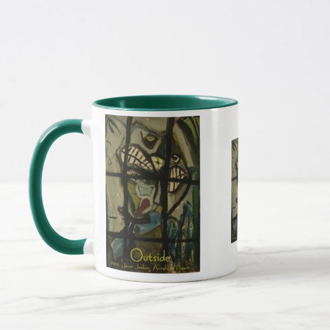 Outside  mug (Left)