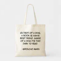 Get Outside and Read Tote Bag