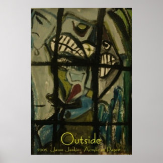 Outside Poster
