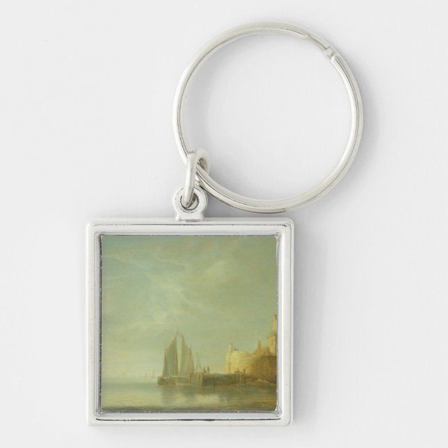 Outside Rotterdam Keychain (Front)