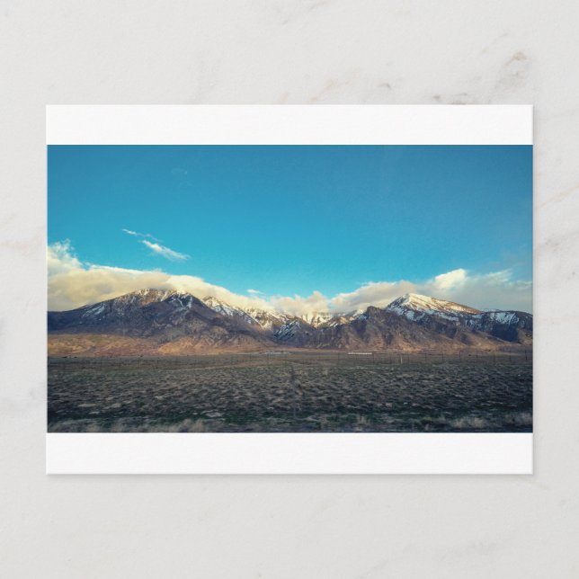 Outside Salt Lake City Utah Postcard (Front)