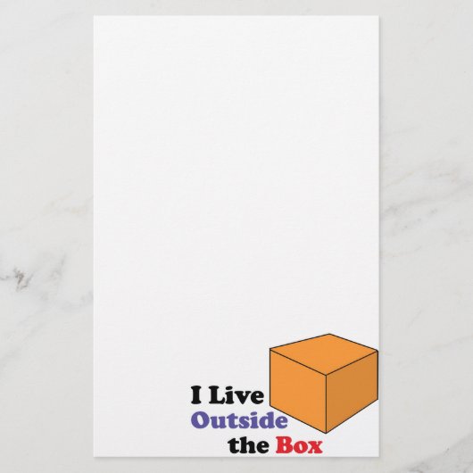 Outside the Box (Front)