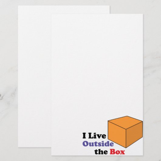 Outside the Box (Front/Back)