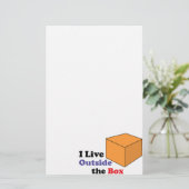 Outside the Box (Standing Front)