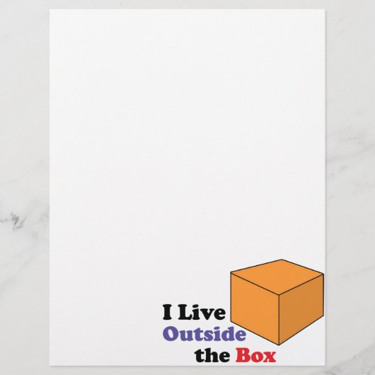Outside the Box (Front)