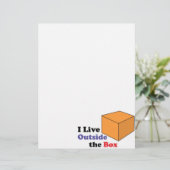 Outside the Box (Standing Front)