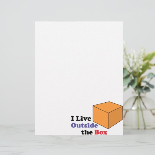 Outside the Box (Standing Front)