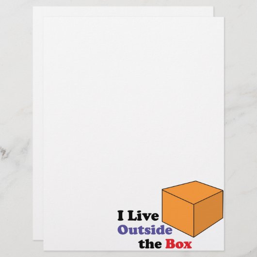 Outside the Box (Front/Back)