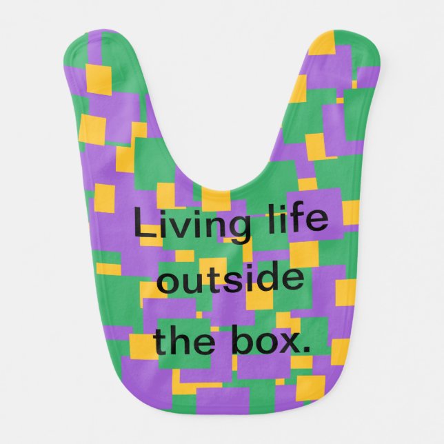 Outside the Box Bib (Front)