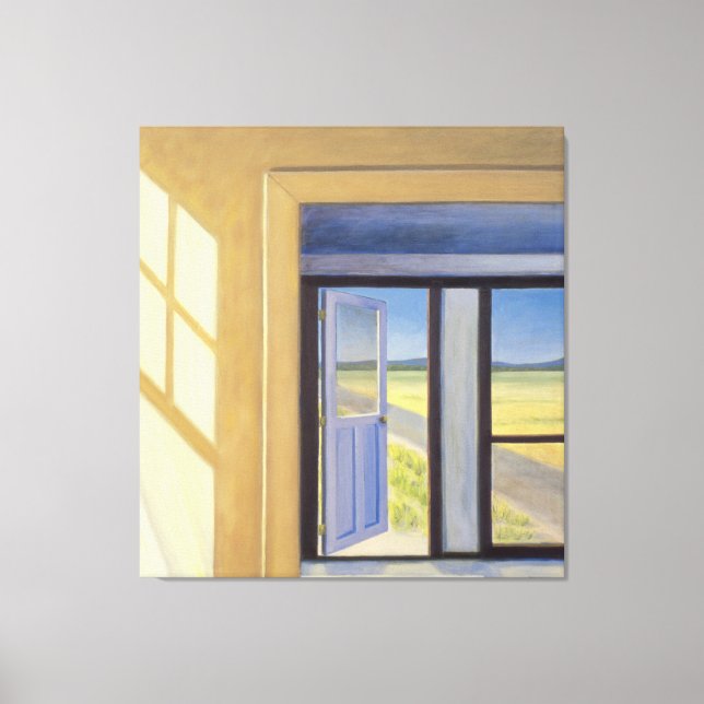 Outside the Box Canvas Print (Front)