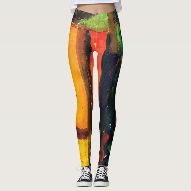 Outside the Box Leggings (Front)