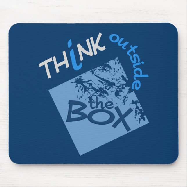 OUTSIDE THE BOX mousepad (Front)