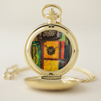 Outside the Box Pocket Watch