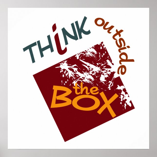 Outside The Box poster (Front)