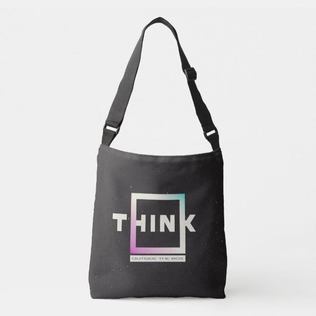 Outside the box - Retro Mix Edition Crossbody Bag (Front)