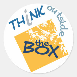 Outside The Box stickers