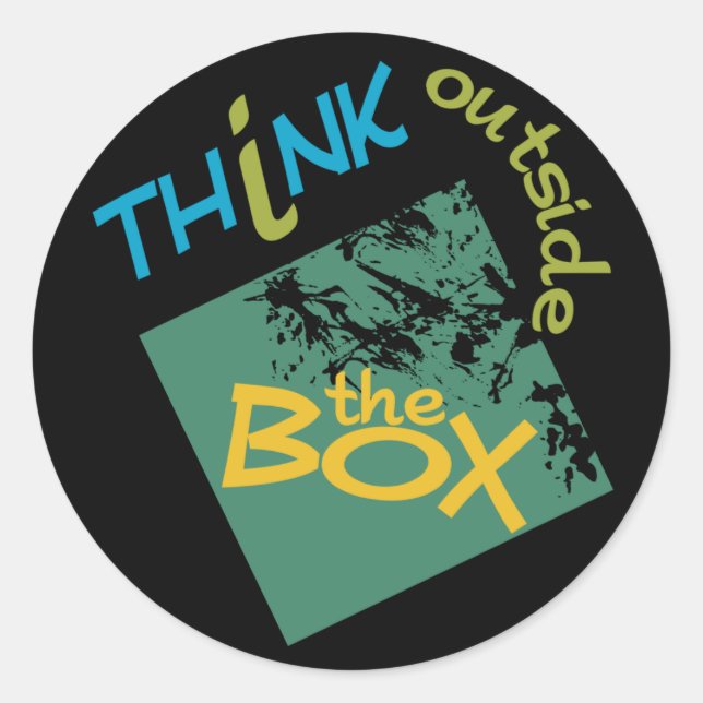 Outside The Box stickers (Front)