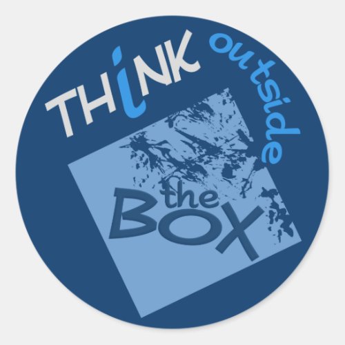 OUTSIDE THE BOX stickers