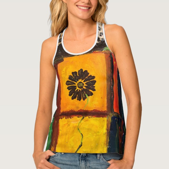 Outside the Box Tank Top (Front)