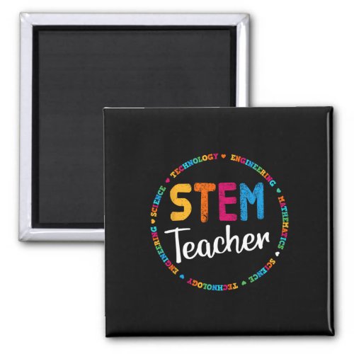 Outside The Box Tee Steam Back To School Stem Teac Magnet