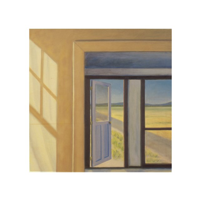 Outside the Box Wood Wall Decor (Front)