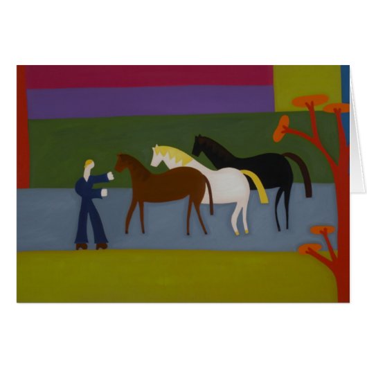 Outside the Great Western Studios at the Height Cards (Front Horizontal)