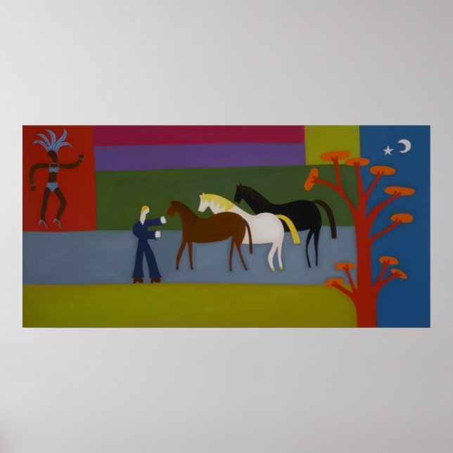 Outside the Great Western Studios at the Height Poster (Front)