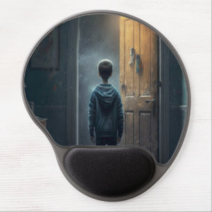 Outside the House Gel Mouse Pad