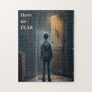 Outside the House Jigsaw Puzzle