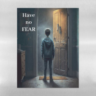 Outside the House Magnetic Dry Erase Sheet