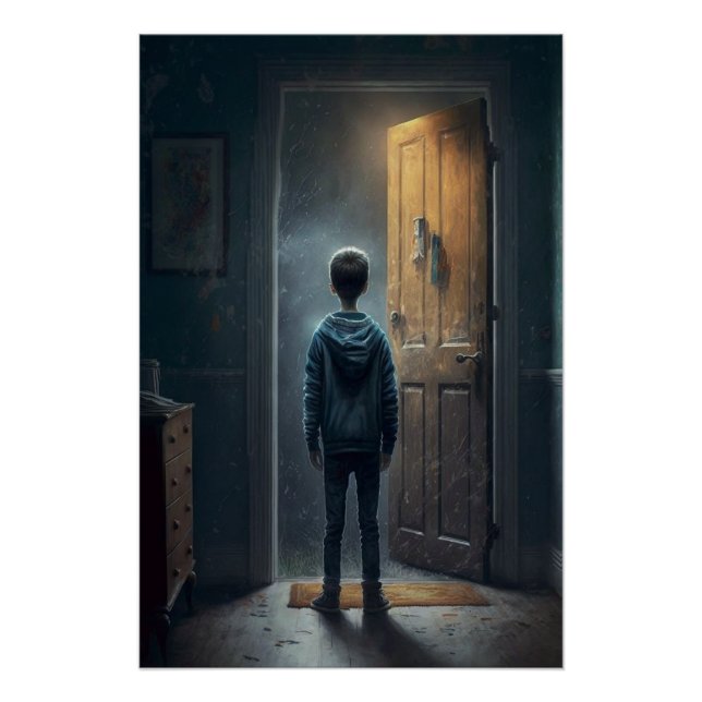 Outside the House Poster (Front)