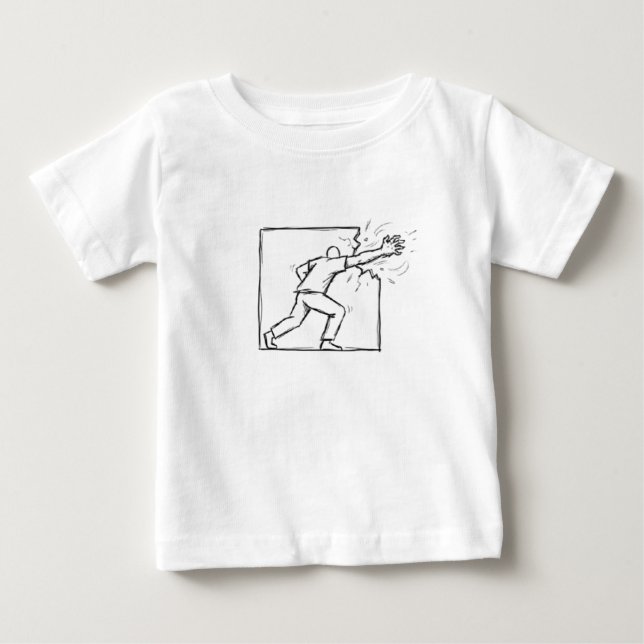 Outside the Lines Baby T-Shirt (Front)