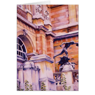 "Outside the Tate" Card