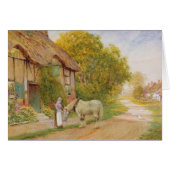 Outside the Village Inn (Front Horizontal)