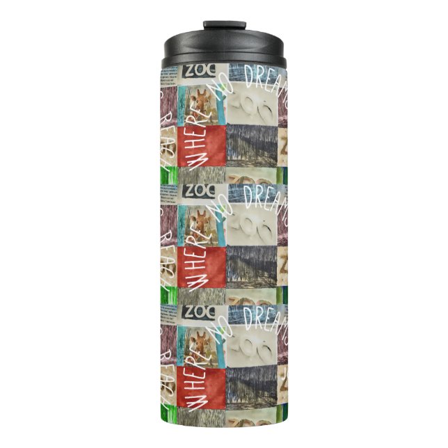 Outsider Artist  Thermal Tumbler (Front)