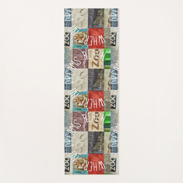 Outsider Artist  Yoga Mat (Front)