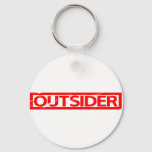 Outsider Stamp Keychain