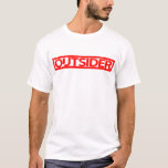 Outsider Stamp T-Shirt